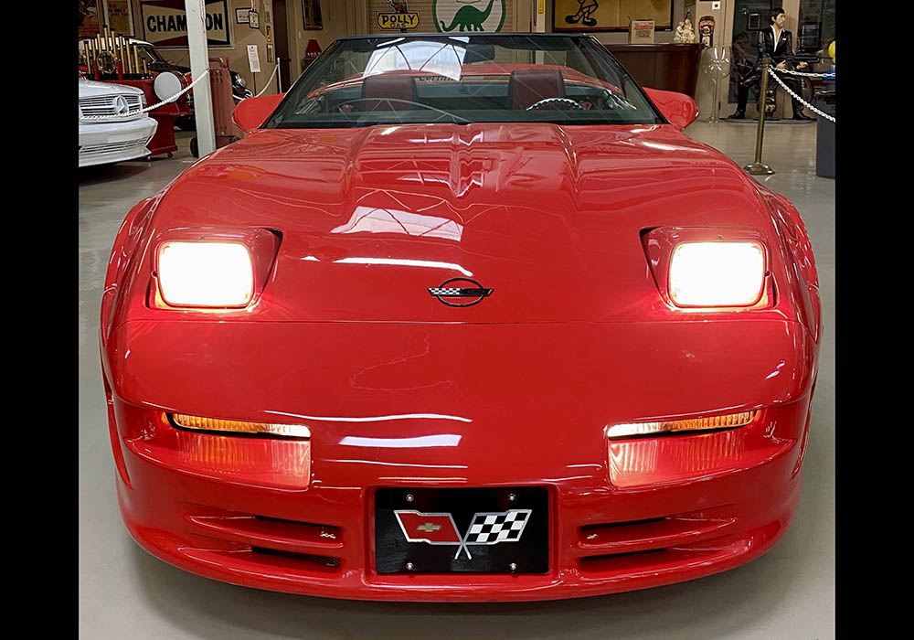 8th Image of a 1987 CHEVROLET CORVETTE