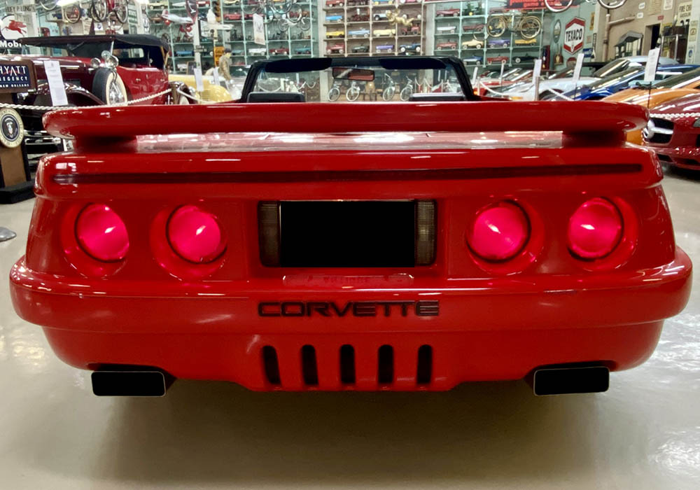 9th Image of a 1987 CHEVROLET CORVETTE