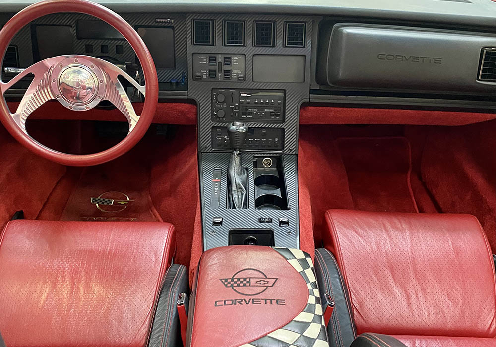 12th Image of a 1987 CHEVROLET CORVETTE