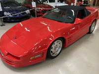 Image 2 of 20 of a 1987 CHEVROLET CORVETTE