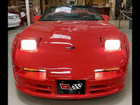 Image 9 of 20 of a 1987 CHEVROLET CORVETTE