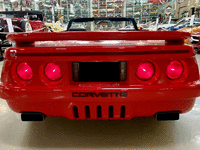 Image 10 of 20 of a 1987 CHEVROLET CORVETTE