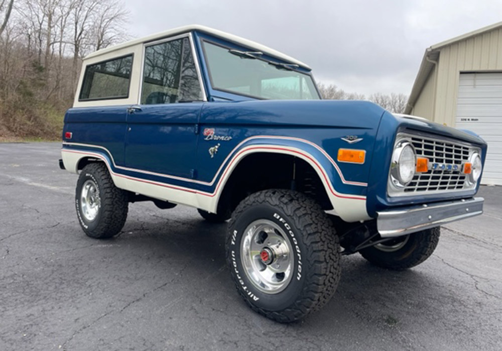 0th Image of a 1975 FORD BRONCO