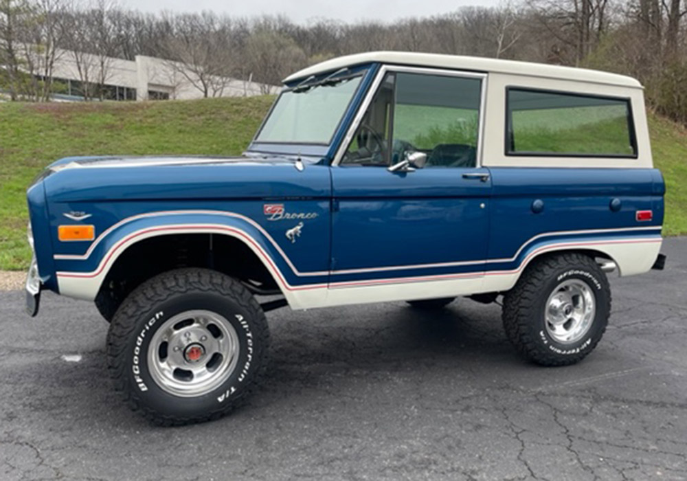 1st Image of a 1975 FORD BRONCO