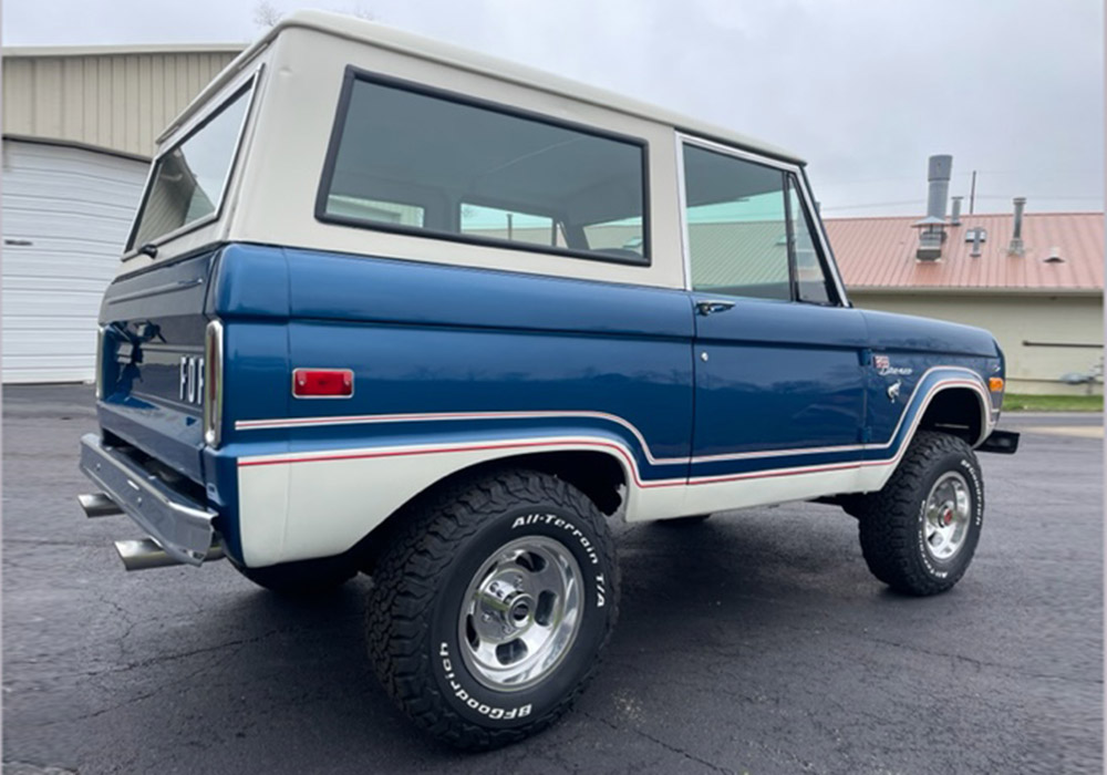 4th Image of a 1975 FORD BRONCO