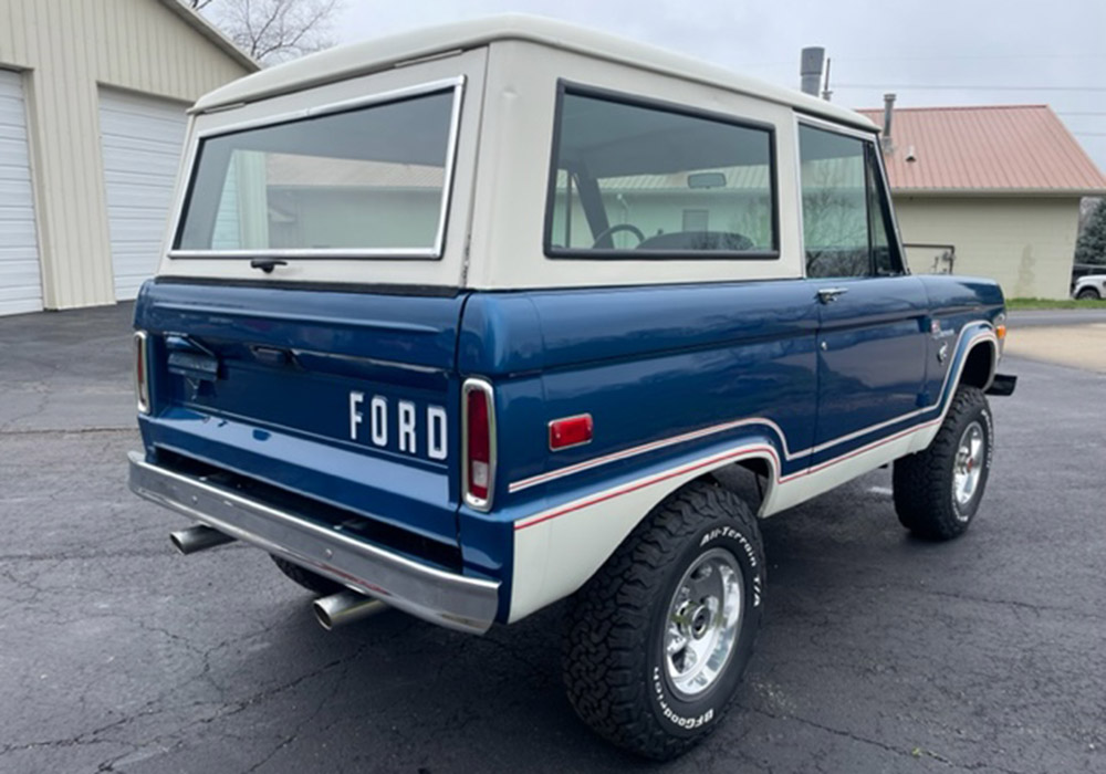 5th Image of a 1975 FORD BRONCO