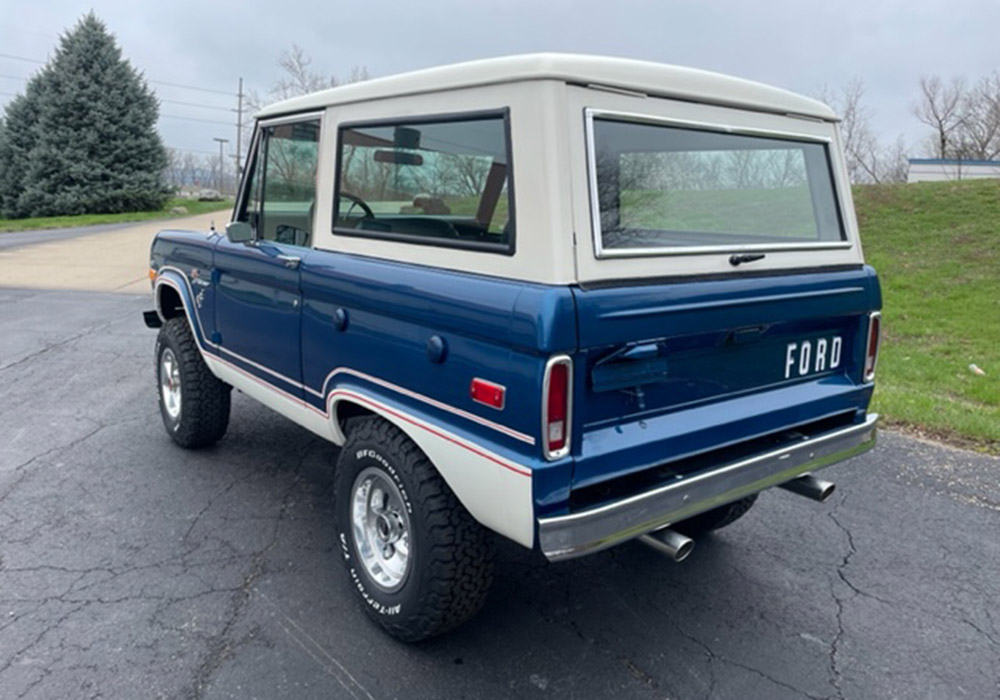 6th Image of a 1975 FORD BRONCO