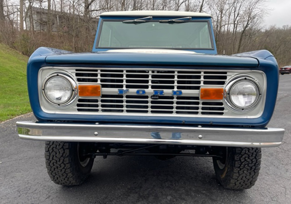 7th Image of a 1975 FORD BRONCO