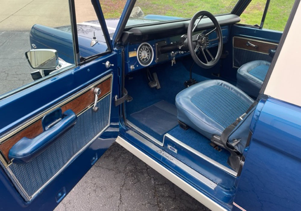 8th Image of a 1975 FORD BRONCO