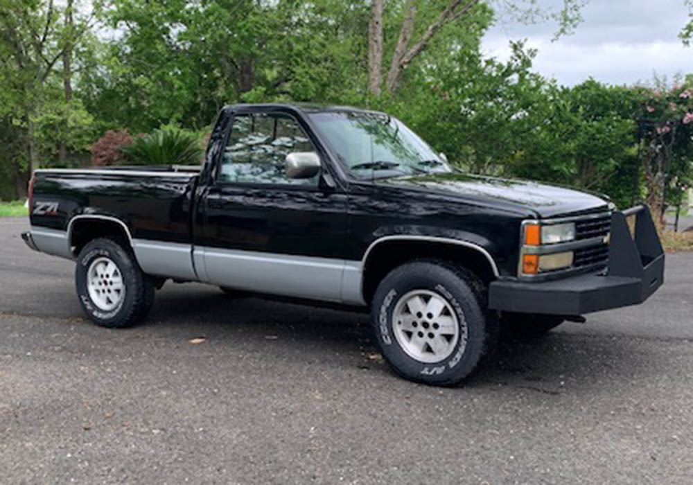 1st Image of a 1990 CHEVROLET K1500