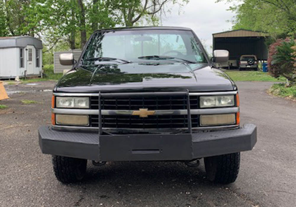 6th Image of a 1990 CHEVROLET K1500