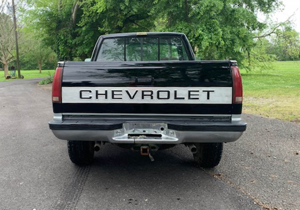 7th Image of a 1990 CHEVROLET K1500