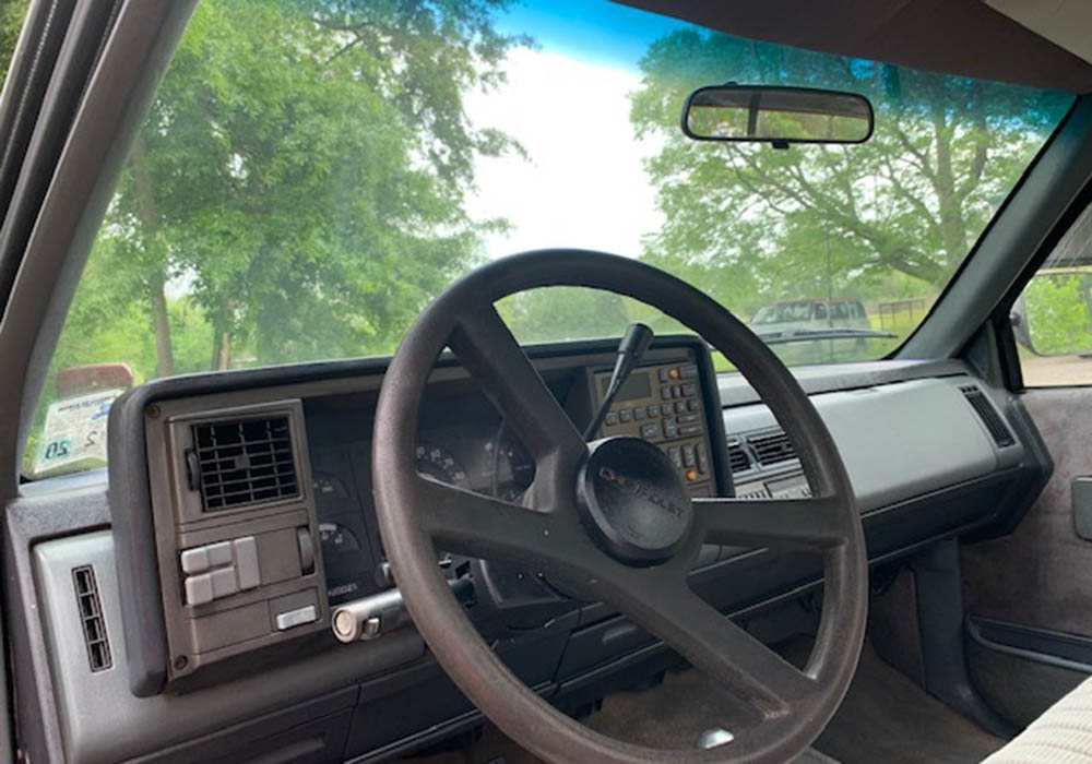 9th Image of a 1990 CHEVROLET K1500