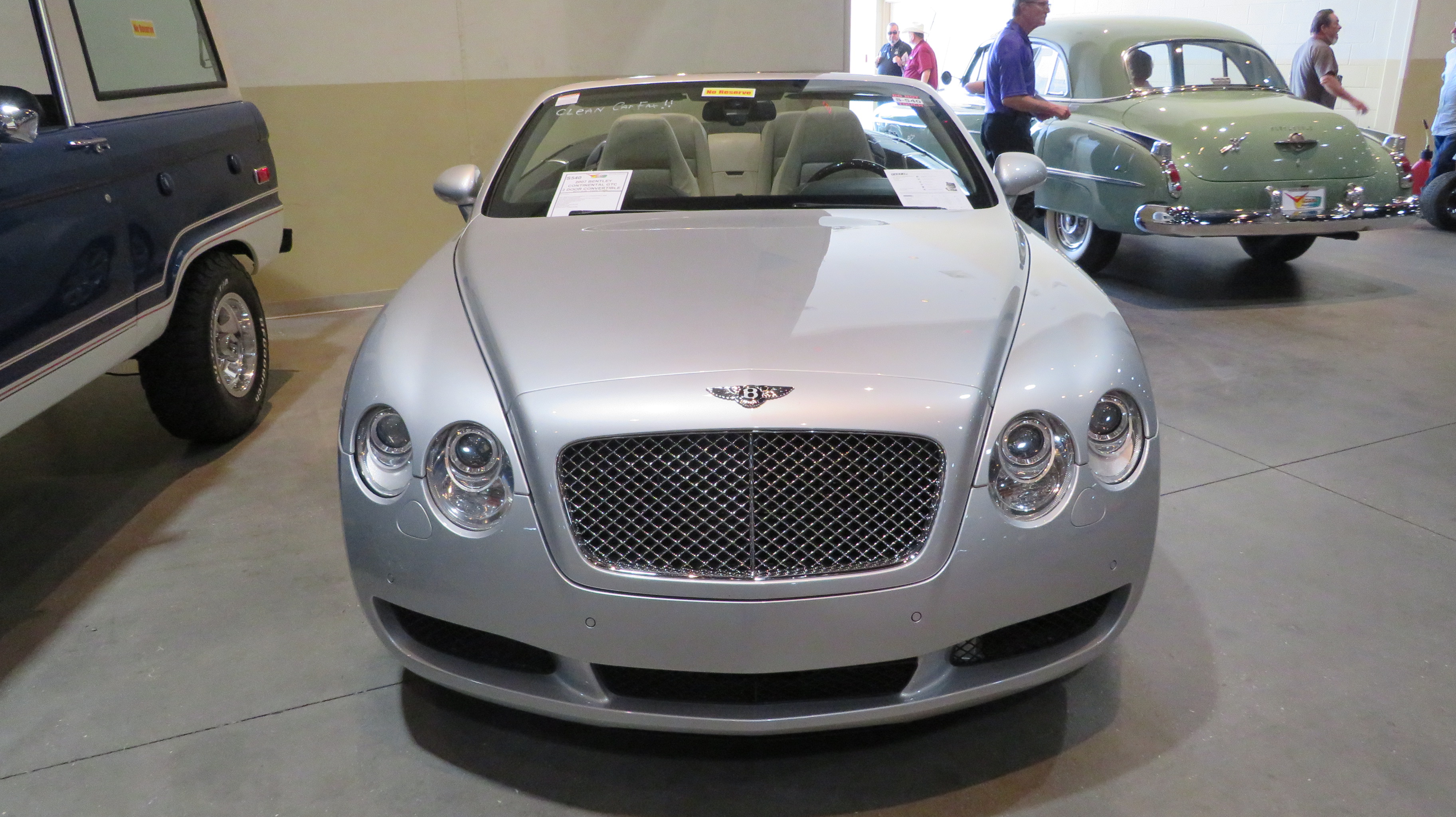 0th Image of a 2007 BENTLEY CONTINENTAL GTC