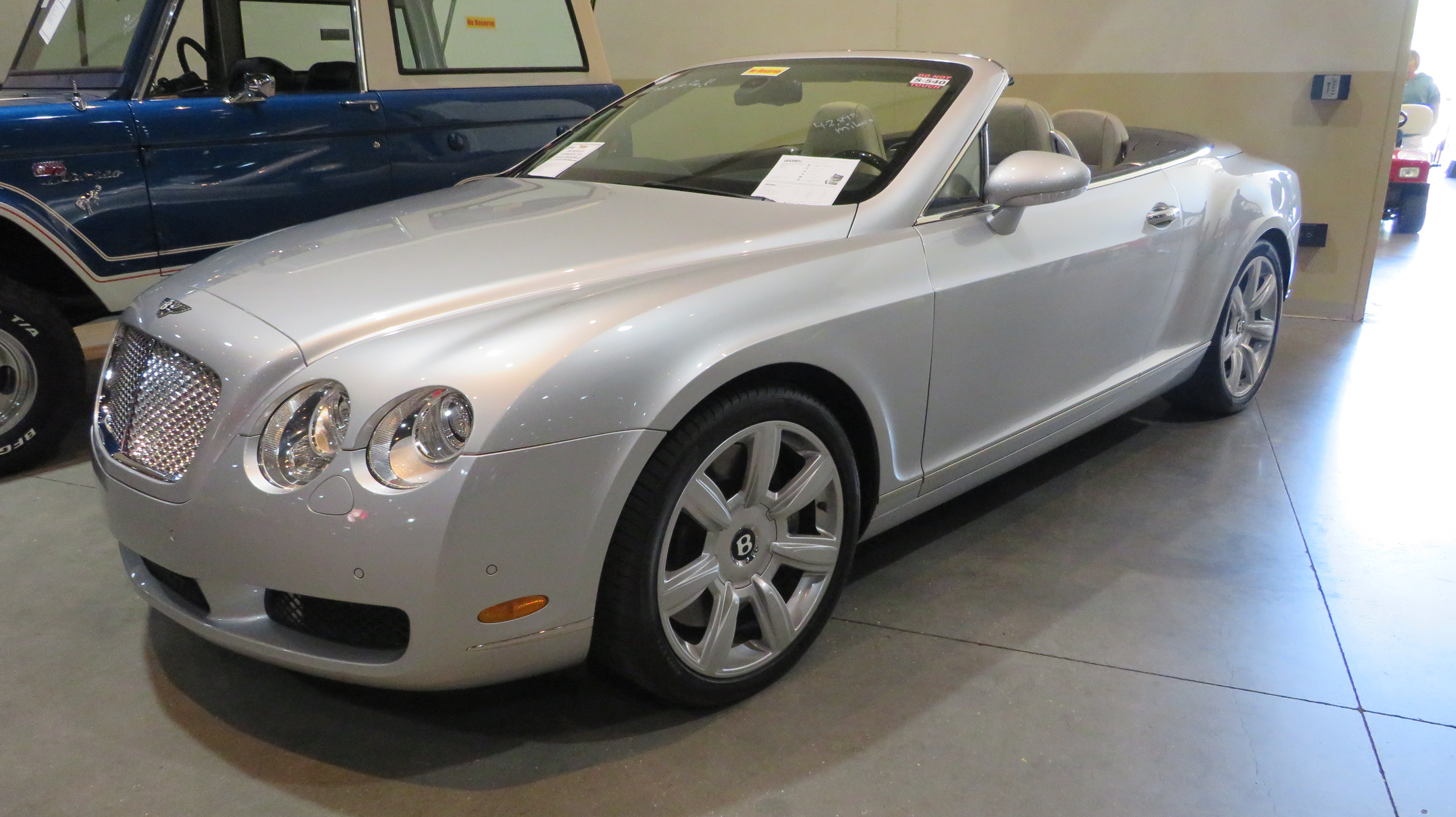 1st Image of a 2007 BENTLEY CONTINENTAL GTC