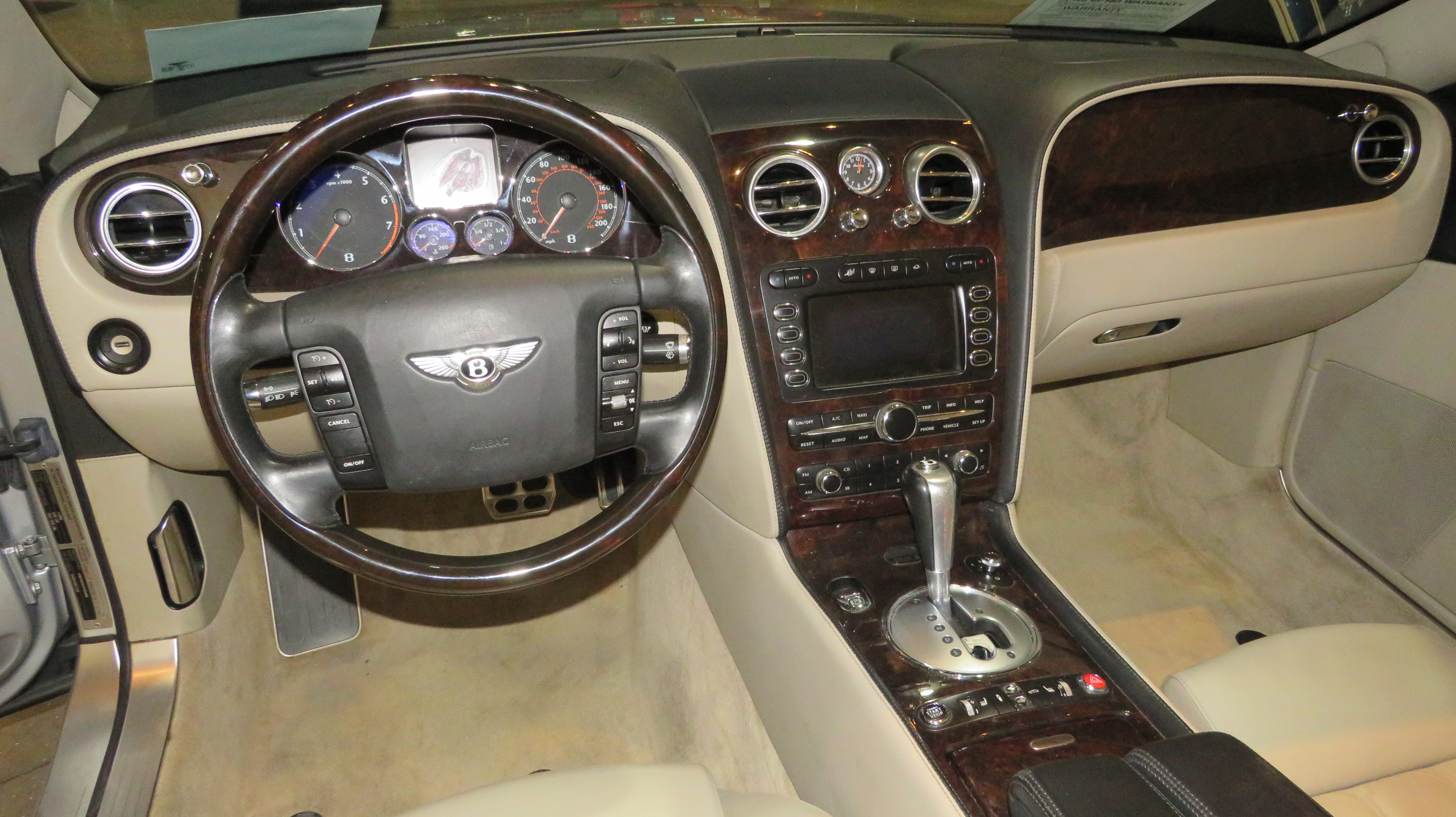 4th Image of a 2007 BENTLEY CONTINENTAL GTC