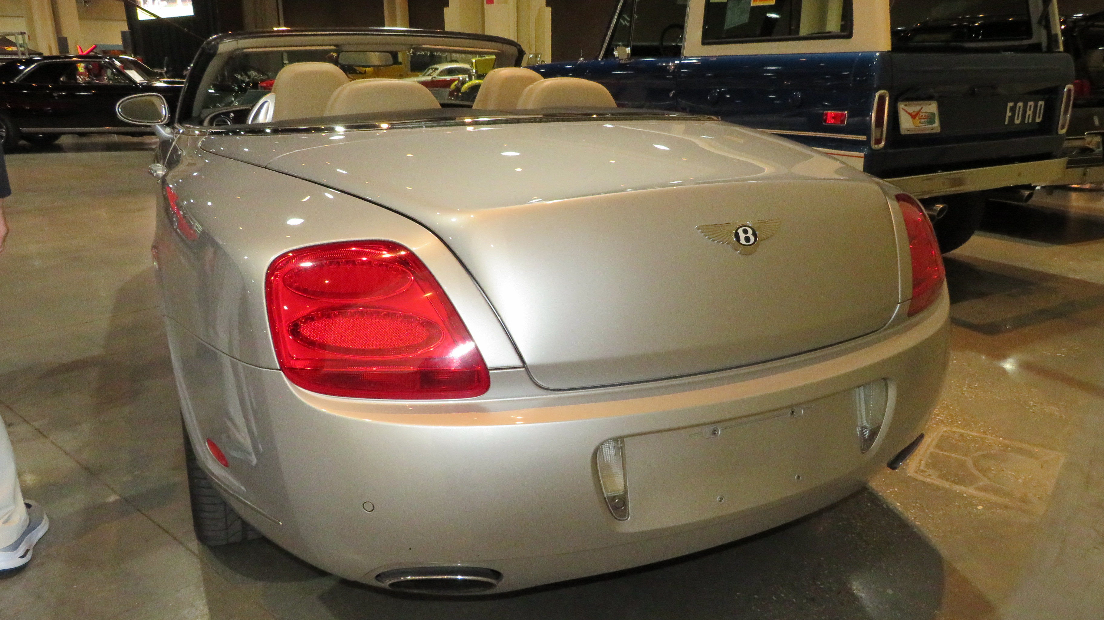 11th Image of a 2007 BENTLEY CONTINENTAL GTC