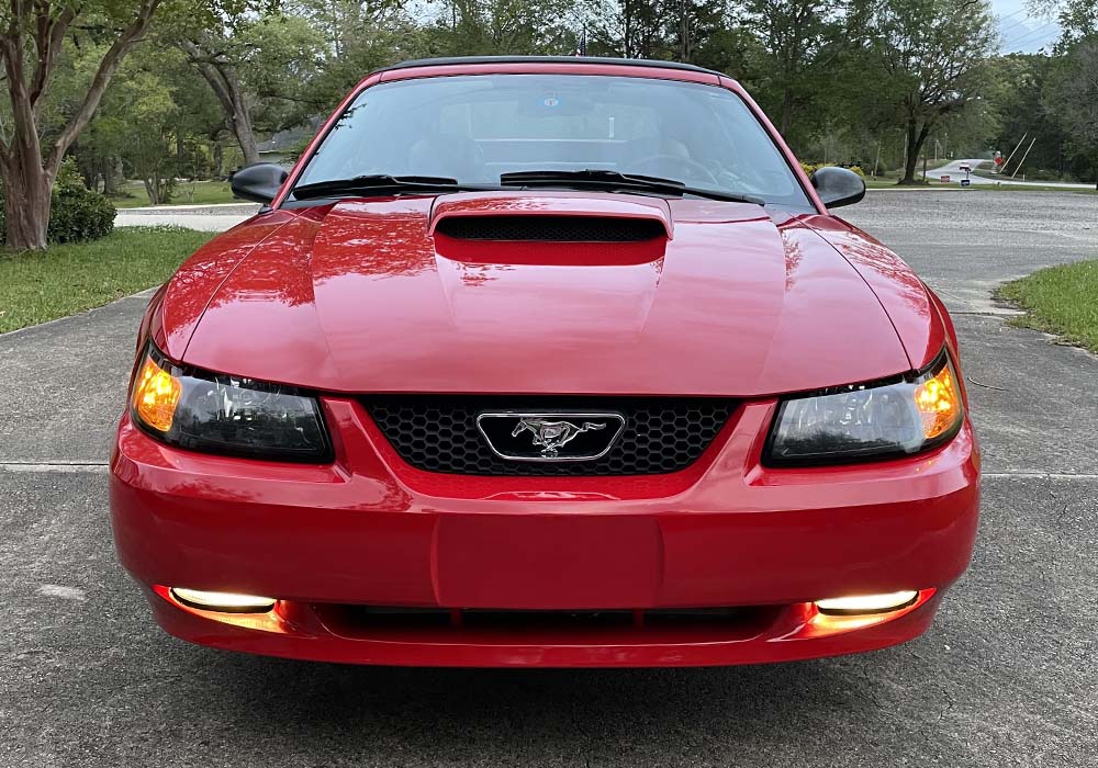 8th Image of a 2004 FORD MUSTANG GT DELUXE
