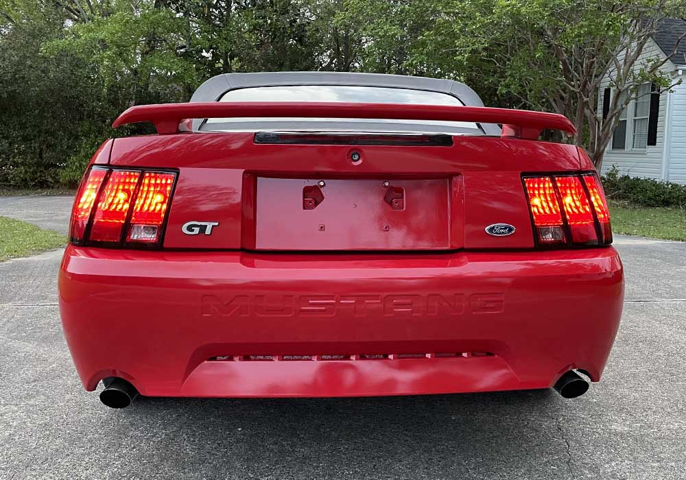 9th Image of a 2004 FORD MUSTANG GT DELUXE