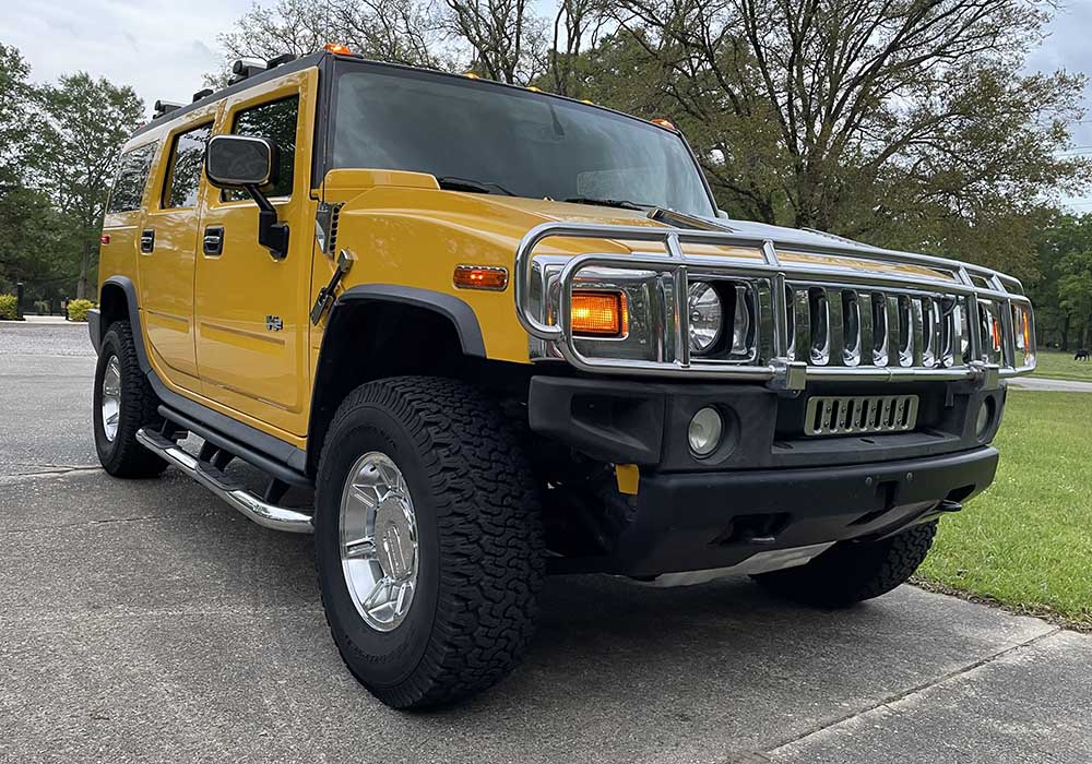 0th Image of a 2005 HUMMER H2 3/4 TON