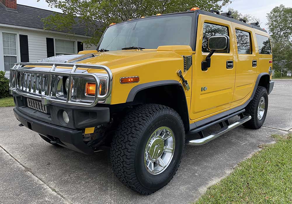 1st Image of a 2005 HUMMER H2 3/4 TON