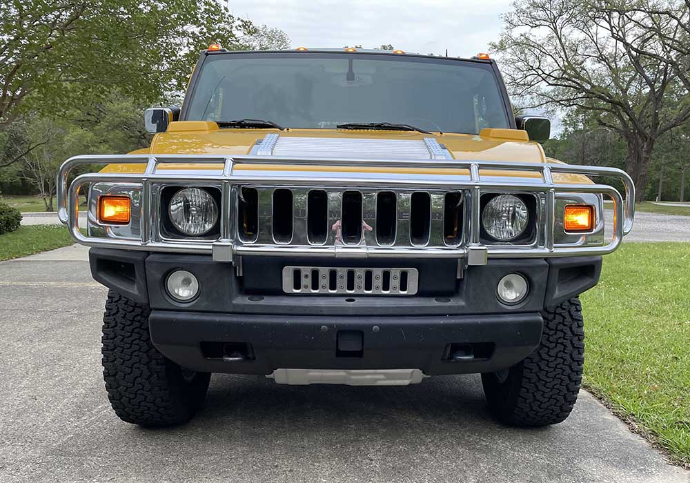 4th Image of a 2005 HUMMER H2 3/4 TON