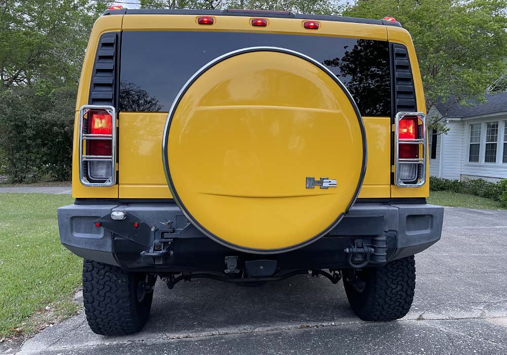 5th Image of a 2005 HUMMER H2 3/4 TON