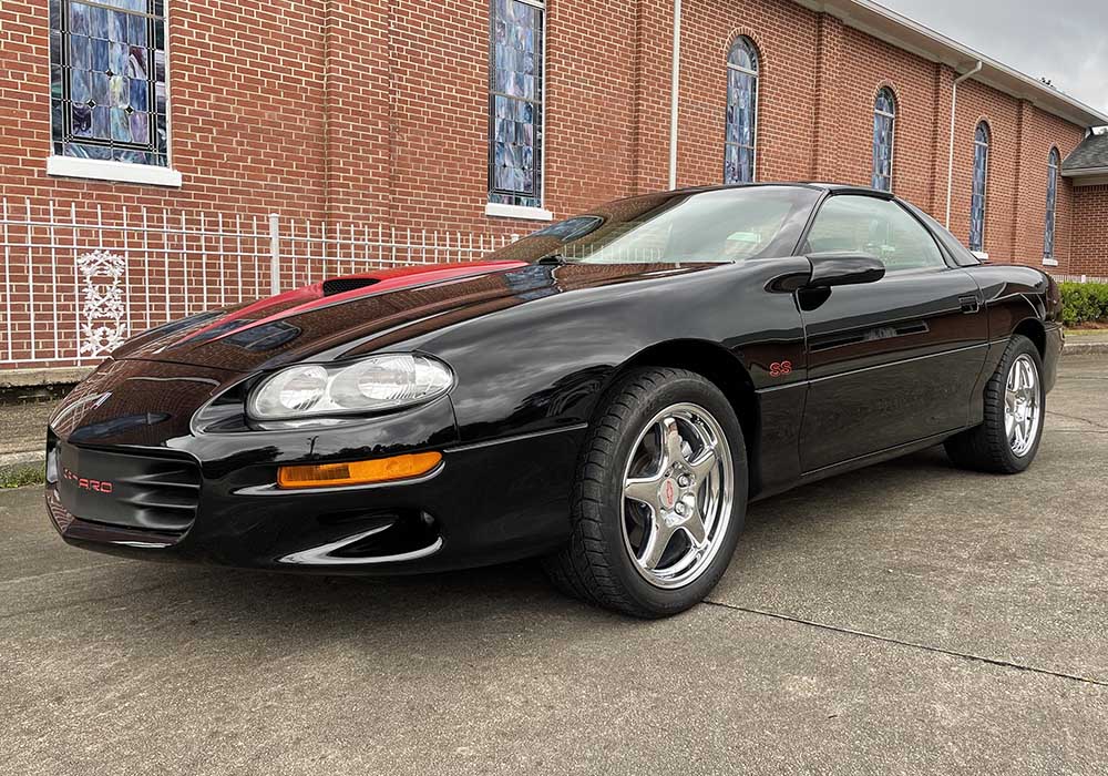 0th Image of a 1999 CHEVROLET CAMARO Z28