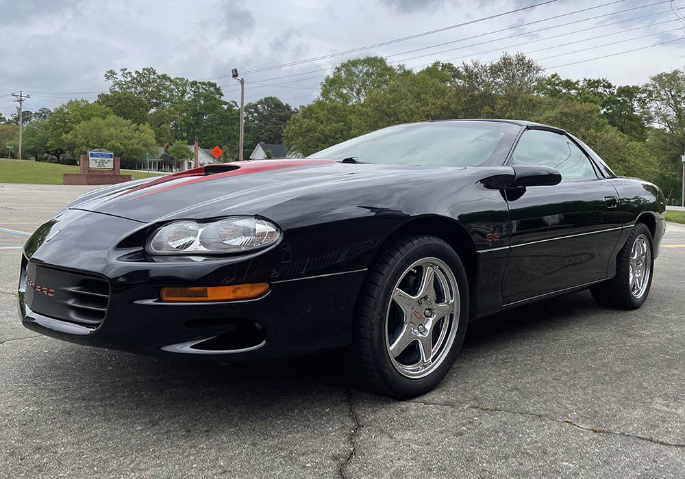 1st Image of a 1999 CHEVROLET CAMARO Z28