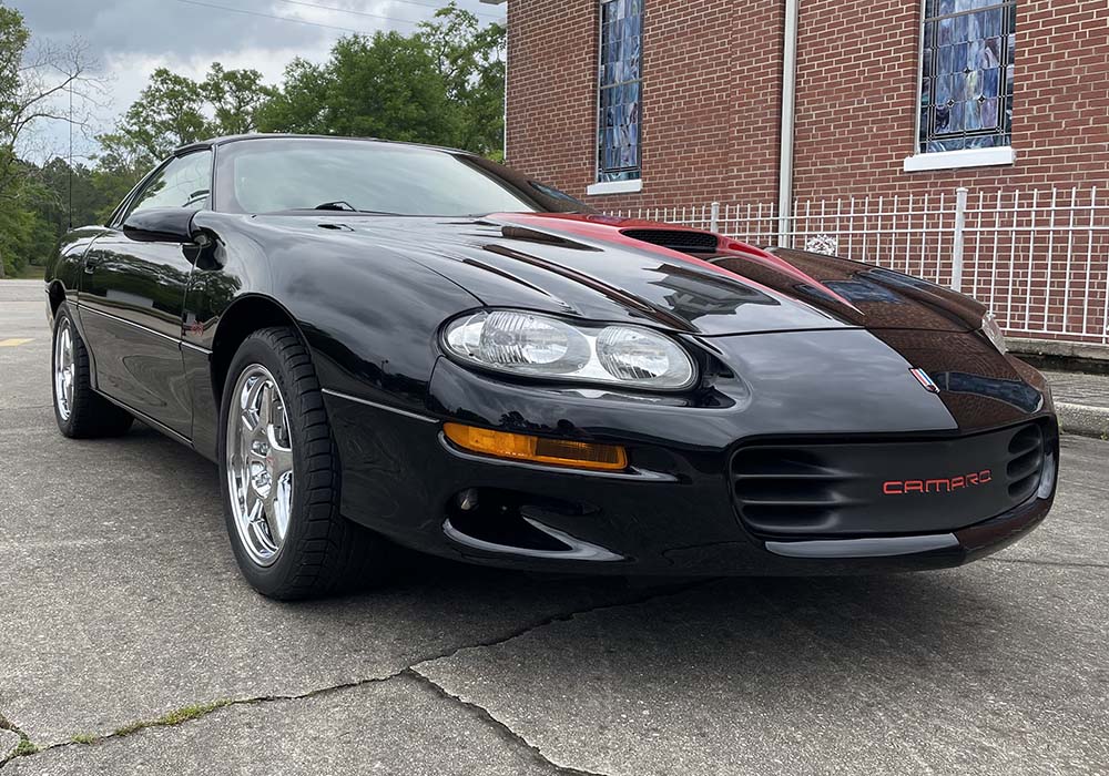 2nd Image of a 1999 CHEVROLET CAMARO Z28