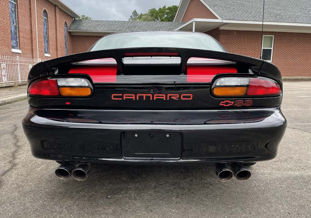 8th Image of a 1999 CHEVROLET CAMARO Z28