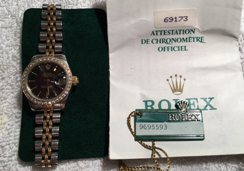 0th Image of a N/A ROLEX DATEJUST WATCH