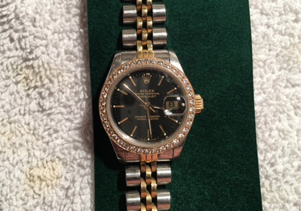 1st Image of a N/A ROLEX DATEJUST WATCH