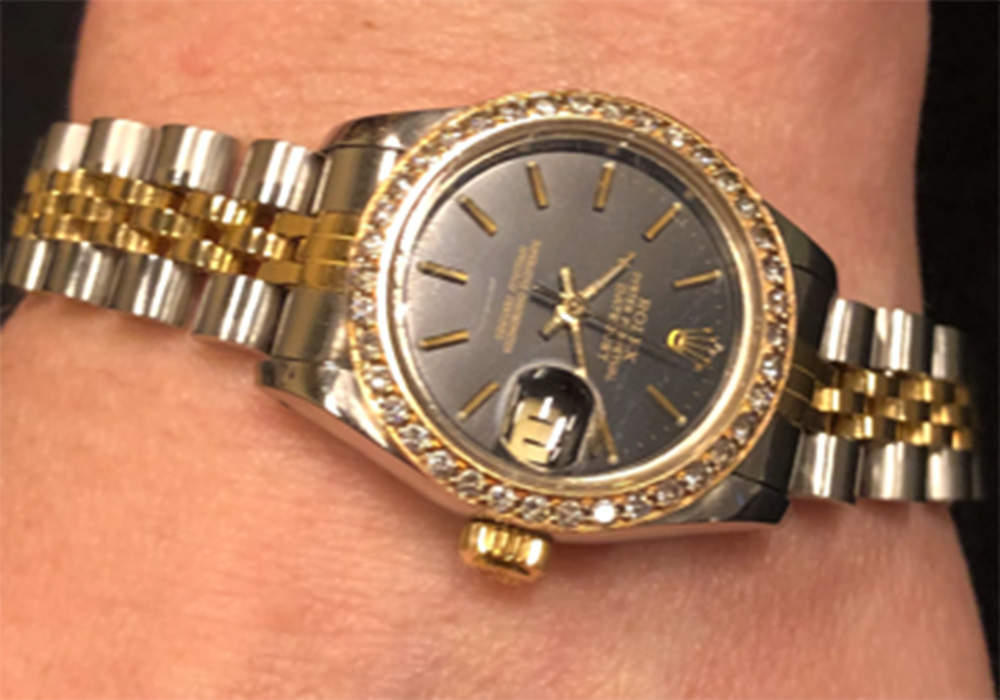 3rd Image of a N/A ROLEX DATEJUST WATCH