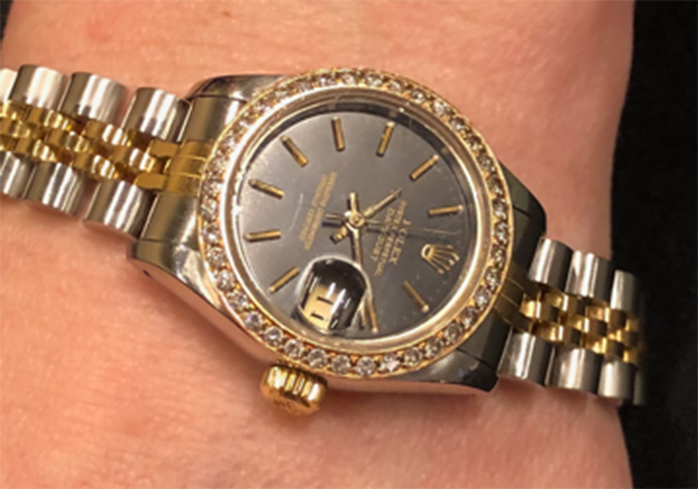 4th Image of a N/A ROLEX DATEJUST WATCH