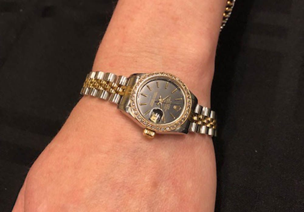 5th Image of a N/A ROLEX DATEJUST WATCH