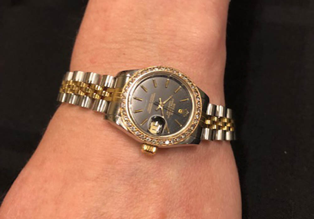 6th Image of a N/A ROLEX DATEJUST WATCH