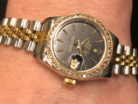 Image 4 of 8 of a N/A ROLEX DATEJUST WATCH