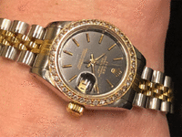 Image 5 of 8 of a N/A ROLEX DATEJUST WATCH