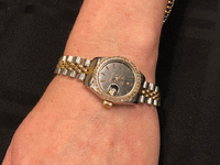 Image 6 of 8 of a N/A ROLEX DATEJUST WATCH