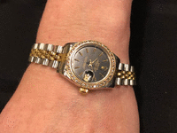 Image 7 of 8 of a N/A ROLEX DATEJUST WATCH