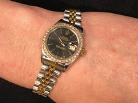 Image 8 of 8 of a N/A ROLEX DATEJUST WATCH