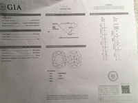 Image 7 of 7 of a N/A DIAMOND ENGAGEMENT RING