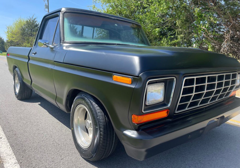 1st Image of a 1979 FORD F100