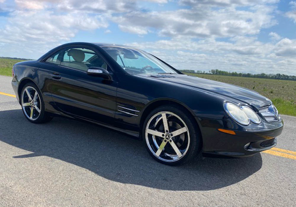 0th Image of a 2004 MERCEDES-BENZ SL-CLASS SL500