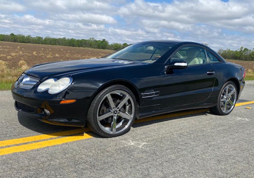 1st Image of a 2004 MERCEDES-BENZ SL-CLASS SL500