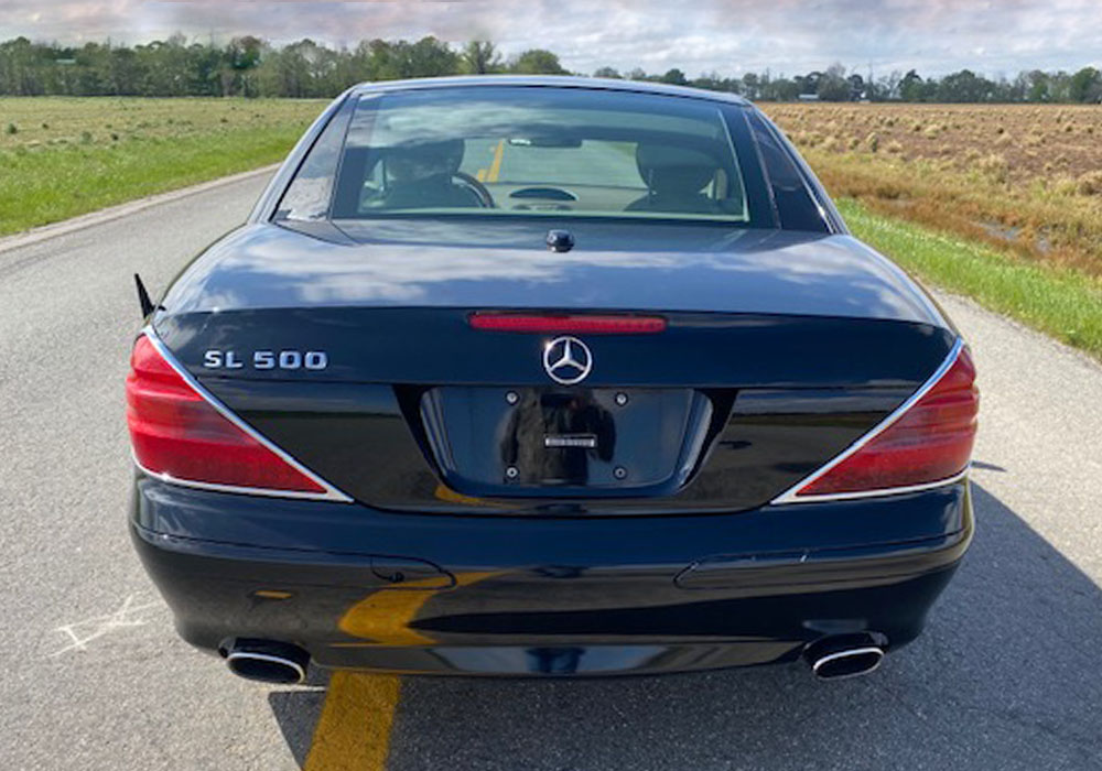 3rd Image of a 2004 MERCEDES-BENZ SL-CLASS SL500