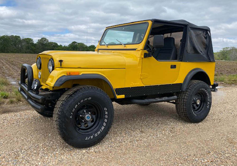 0th Image of a 1976 JEEP CJ7