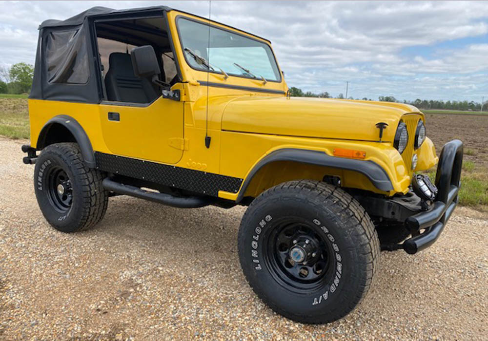 1st Image of a 1976 JEEP CJ7