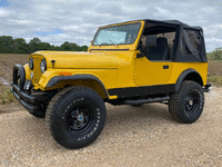Image 1 of 6 of a 1976 JEEP CJ7